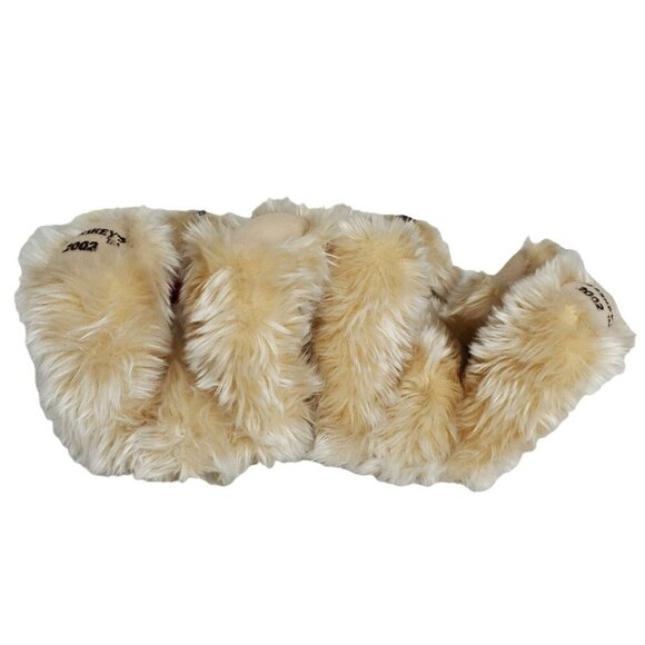 VTG Plush Bear Twins Boy Girl Valentines Stuffed Animal Teddy Bow Gift Chocolate - Picture 7 of 11